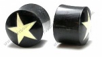 .STAR BLACK PLUGS Natural. 10 – 17 мм. 2 шт. Індонезія.</p>